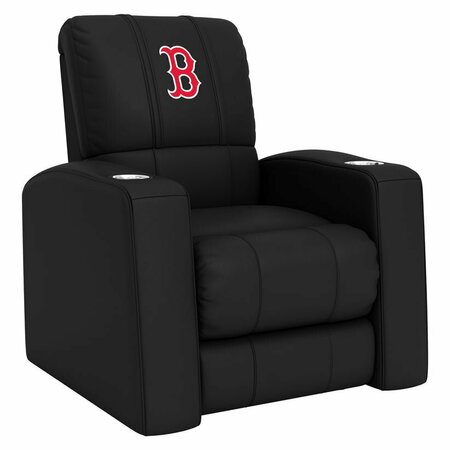 DREAMSEAT Relax Recliner with Boston Red Sox Secondary Logo XZ418301RHTCDBLK-PSMLB20031